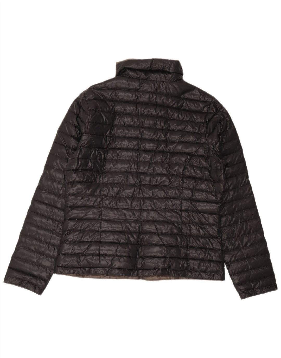Brugi Damen Wattierte Jacke UK 16 Large Schwarz