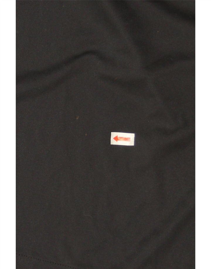 Nike Herren Dri Fit Sportshorts, groß, schwarzes Farbblock-Polyester