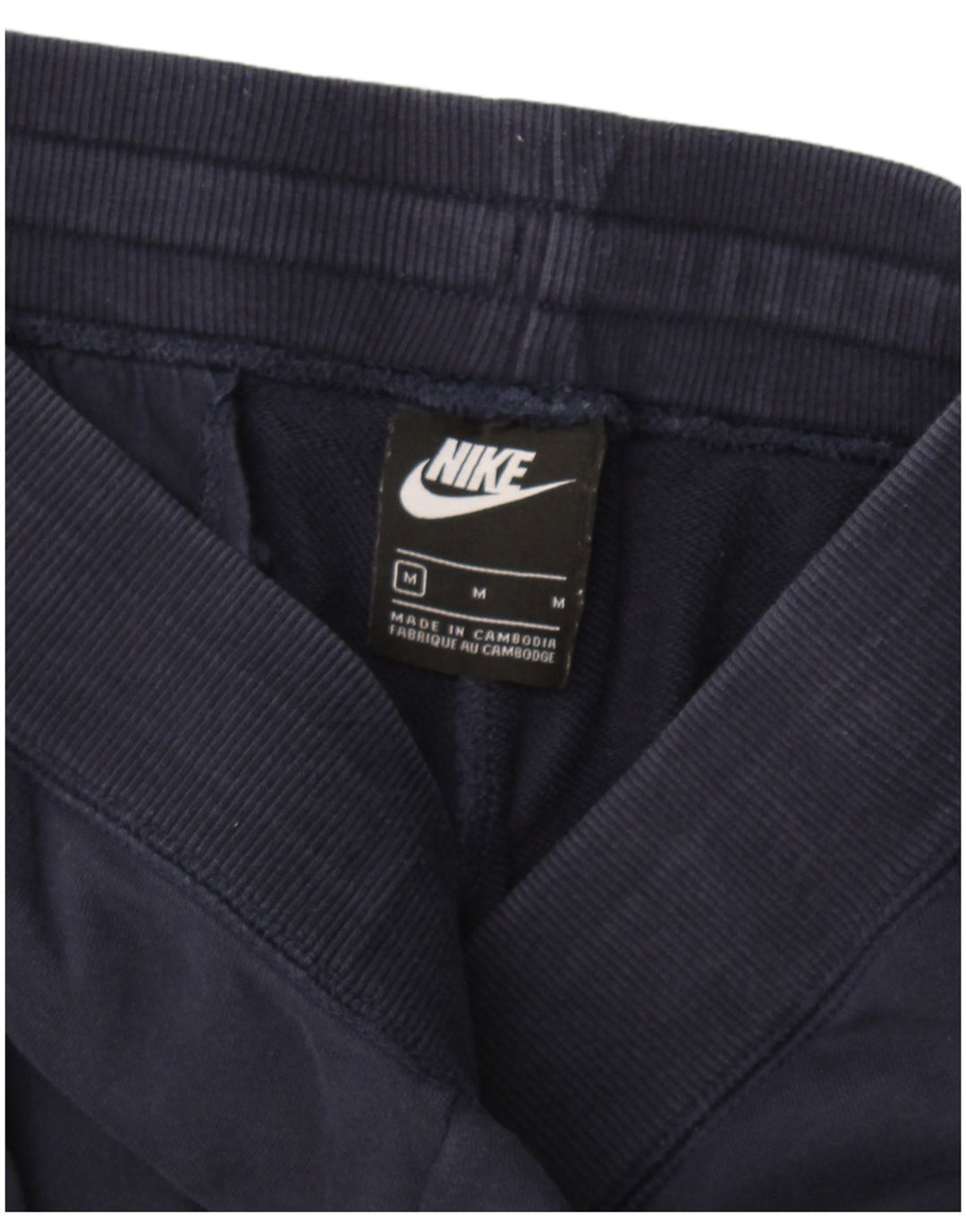 Nike Herren-Trainingshose, Jogginghose, mittelgroß, Marineblau