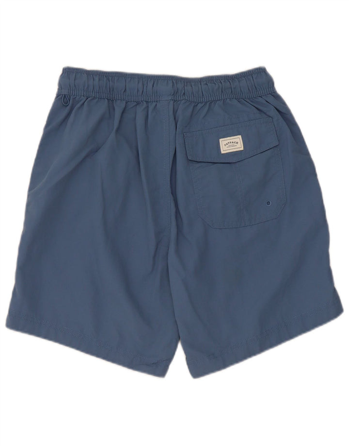 Fat Face Herren-Badeshorts, mittelgroß, marineblaues Nylon