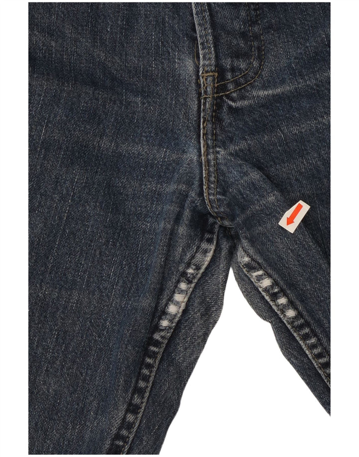 Levi's Herren Straight Jeans W32 L26 Blaue Baumwolle