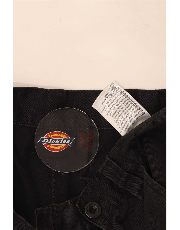 Dickies Herren Straight Cargo Hose W30 L29 Schwarz Polyester