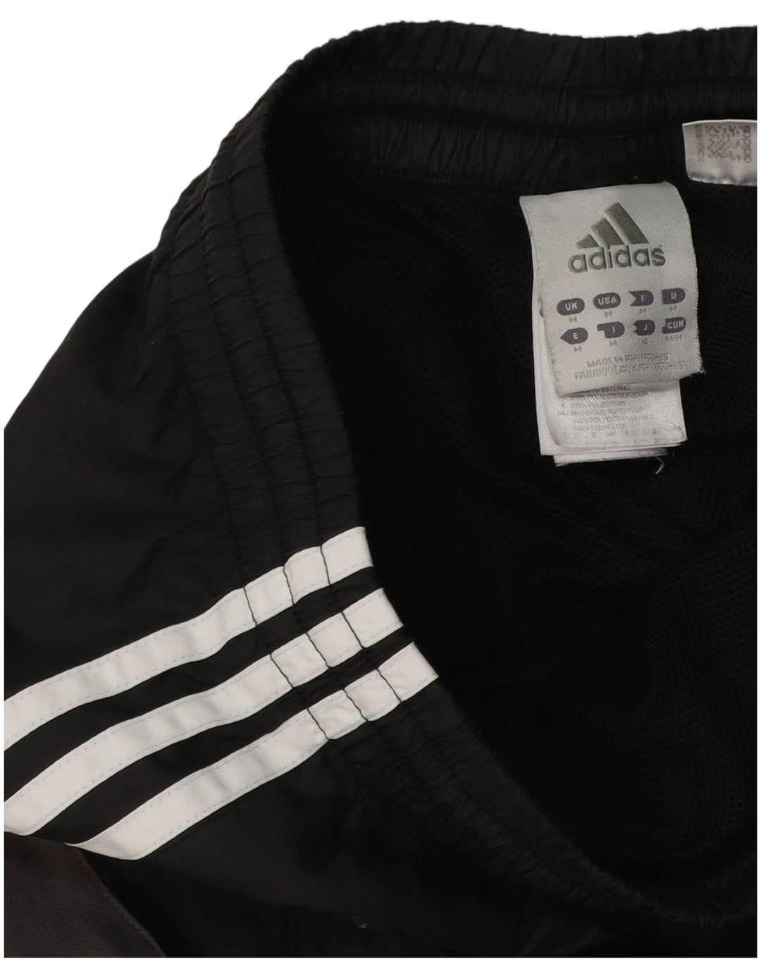 Adidas Herren-Trainingshose, Mittelschwarz, Colourblock-Polyester