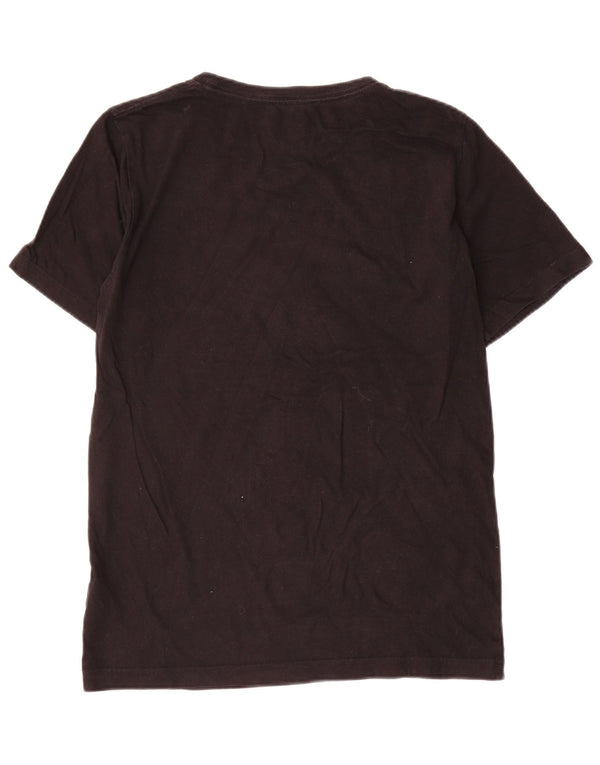 Jordan T-Shirt mit Grafik für Jungen, 13–14 Jahre, XL, schwarze Baumwolle