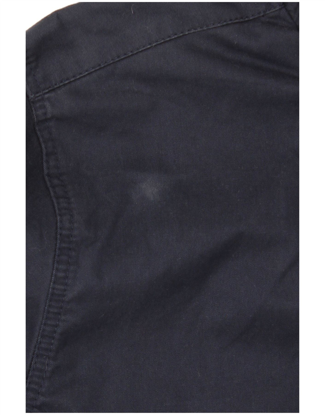 Tommy Hilfiger Herren Bomberjacke UK 38 Mittelmarineblaue Baumwolle