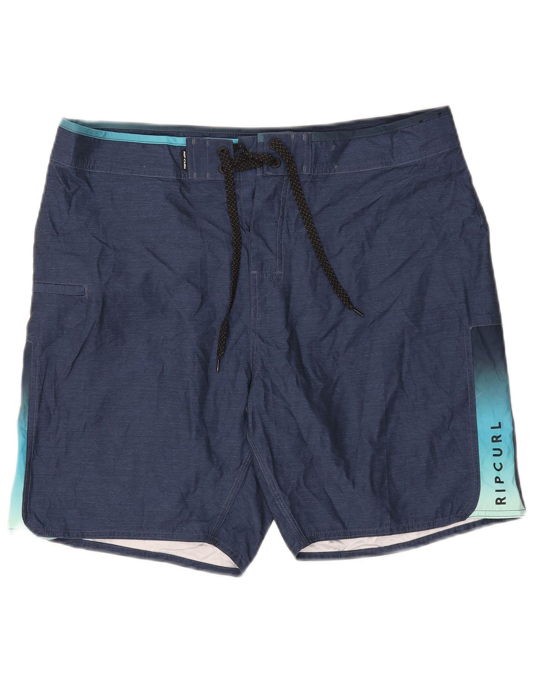 Rip Curl Herren-Badeshorts, groß, marineblau, Farbblock-Polyester