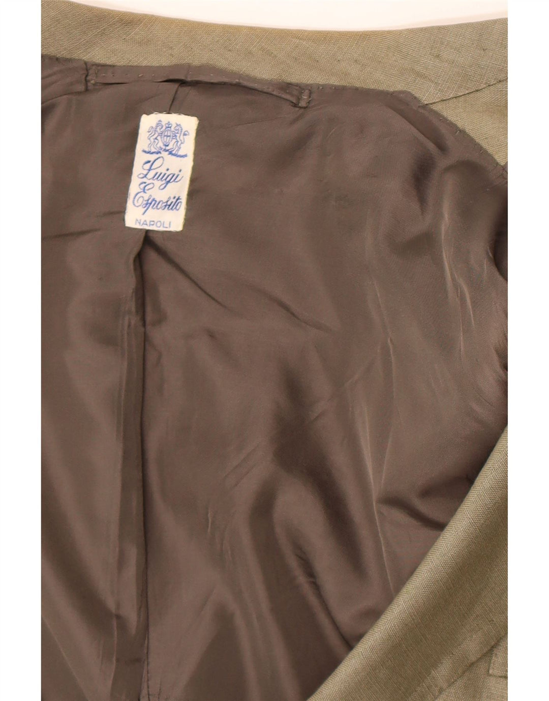 Vintage Damen 2-Knopf 2-teiliger Anzug UK 40 Groß W36 L33 Grün