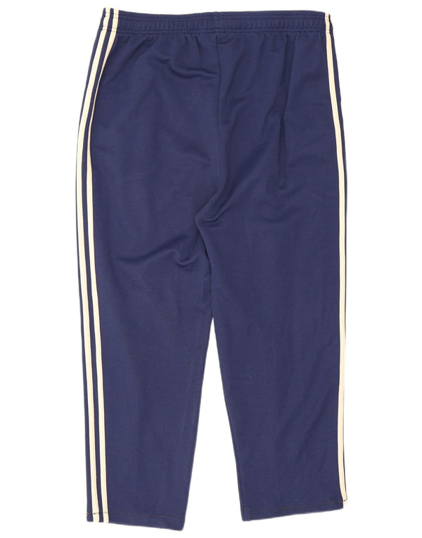 Adidas Herren-Trainingshose XL, Marineblau, Baumwolle