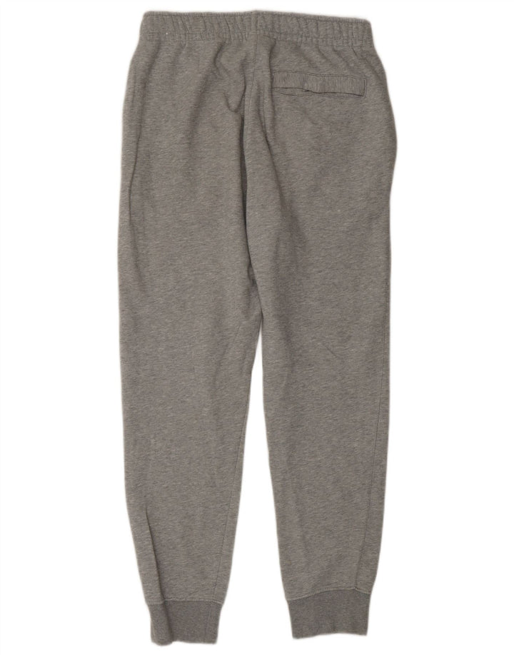 Nike Herren-Trainingshose, Jogginghose, Größe S, graue Baumwolle