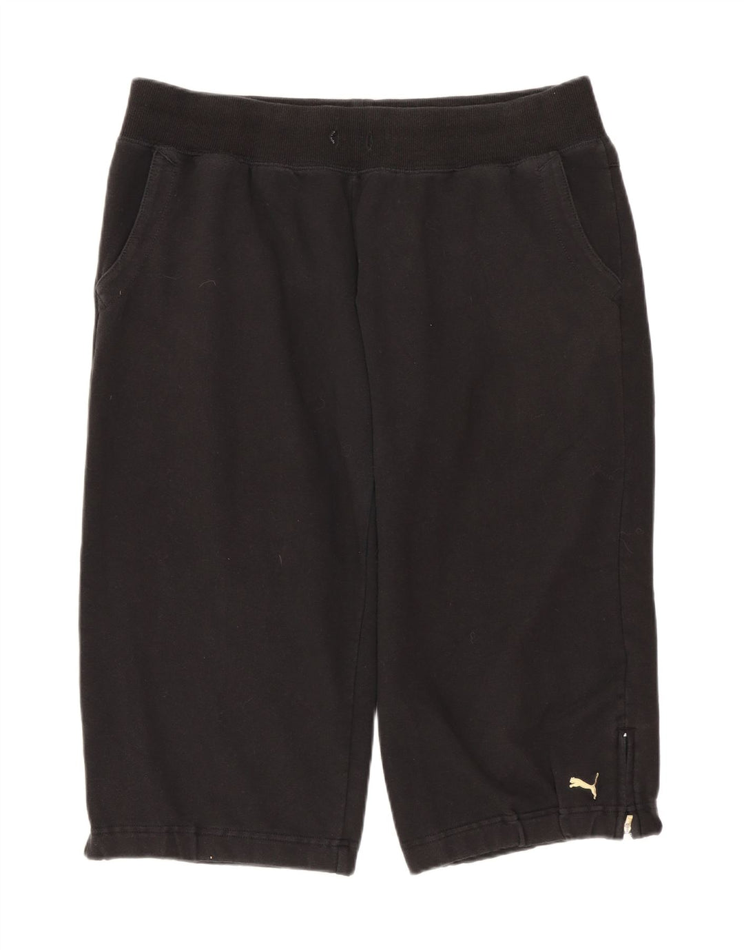 Puma Damen Capri-Trainingshose, Größe 44, Schwarz