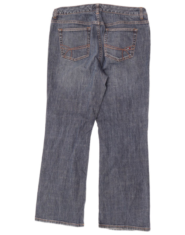 Tommy Hilfiger Damen Bootcut-Jeans mit normaler Passform, UK 12, Mittel W30 L30, Blau