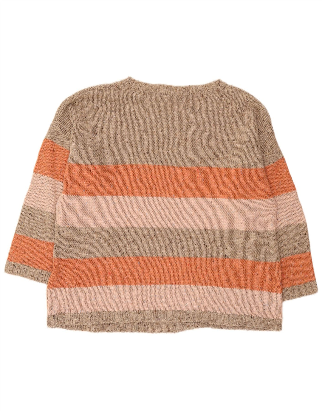 Marks & Spencer Damen-Pullover mit U-Boot-Ausschnitt, UK 22 3XL, mehrfarbig