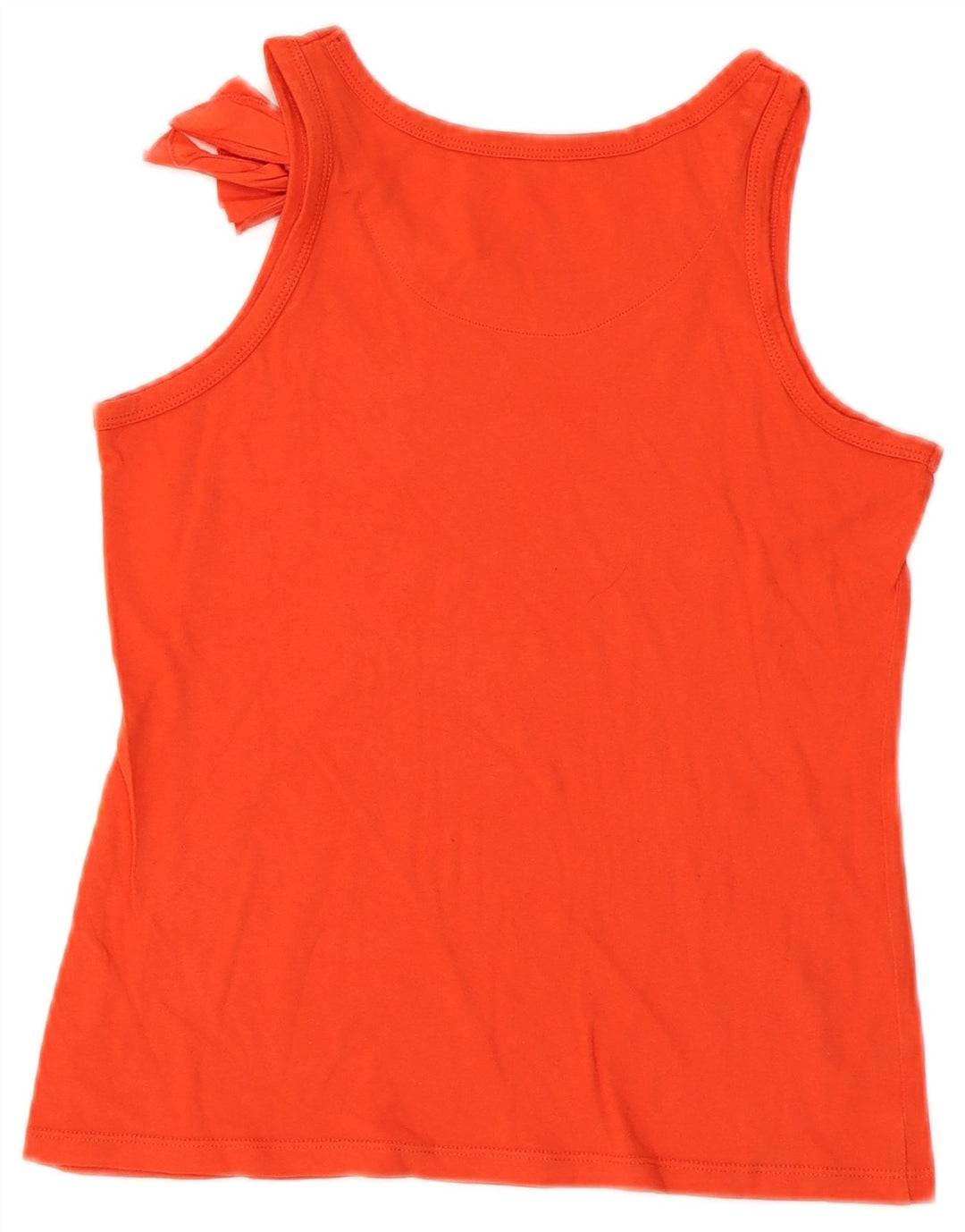 Massimo Dutti Mädchen-Trägershirt, 11–12 Jahre, Orange