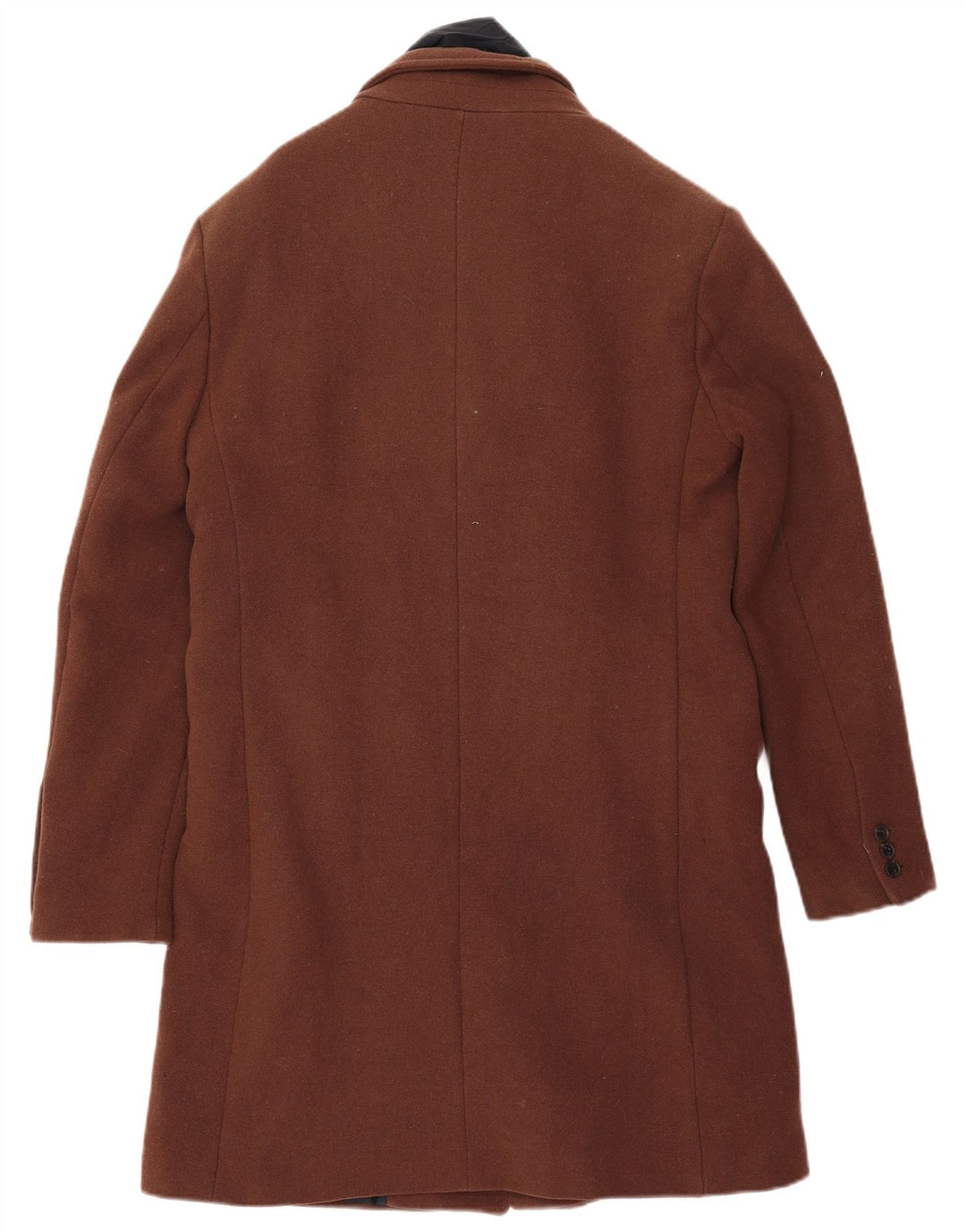 Superdry Herrenmantel UK 40 Große braune Wolle