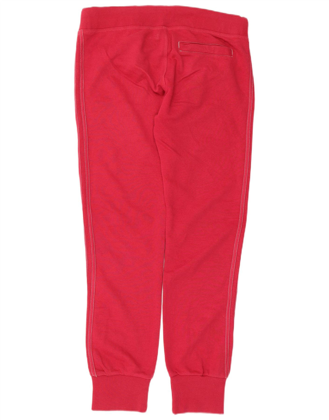 Adidas Damen Trainingshose Jogger IT 44 Mittelrote Baumwolle