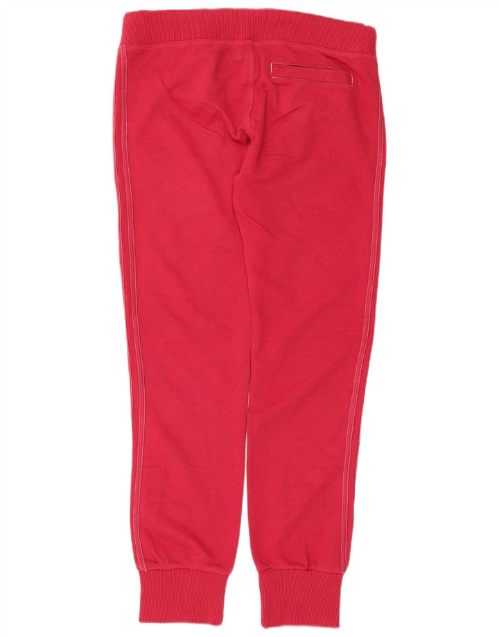 Adidas Damen Trainingshose Jogger IT 44 Mittelrote Baumwolle
