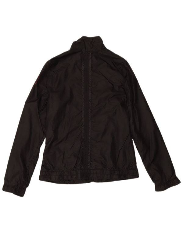 PUMA Damen Bomberjacke UK 8 Small Schwarz Polyester