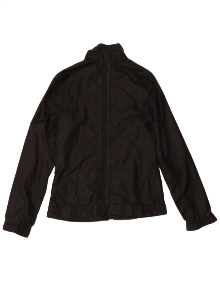 PUMA Damen Bomberjacke UK 8 Small Schwarz Polyester