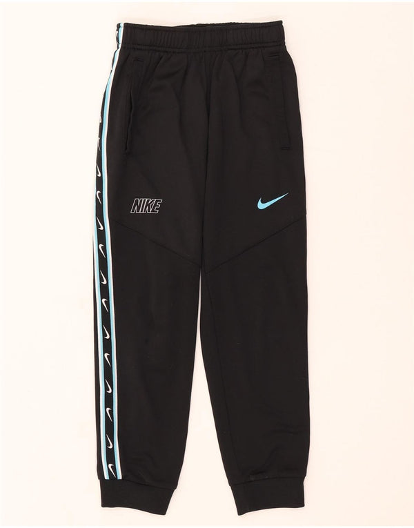Nike Jungen Dri Fit Trainingshose Jogger 8–9 Jahre Small Schwarz