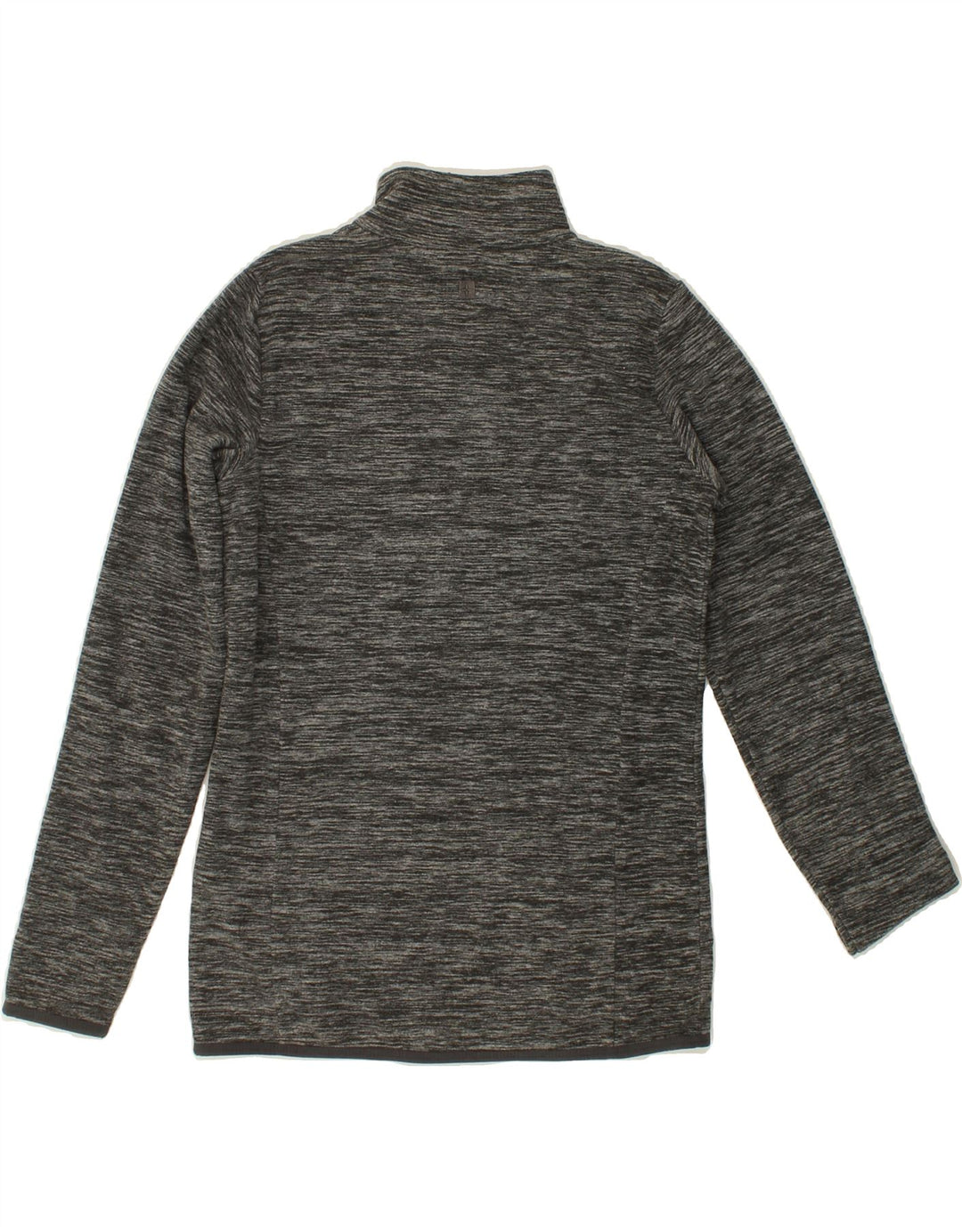 MOUNTAIN WAREHOUSE Womens Fleece Jacket UK 8 Small  Grey Polyester Vintage Mountain Warehouse and Second-Hand Mountain Warehouse from Messina Hembry 