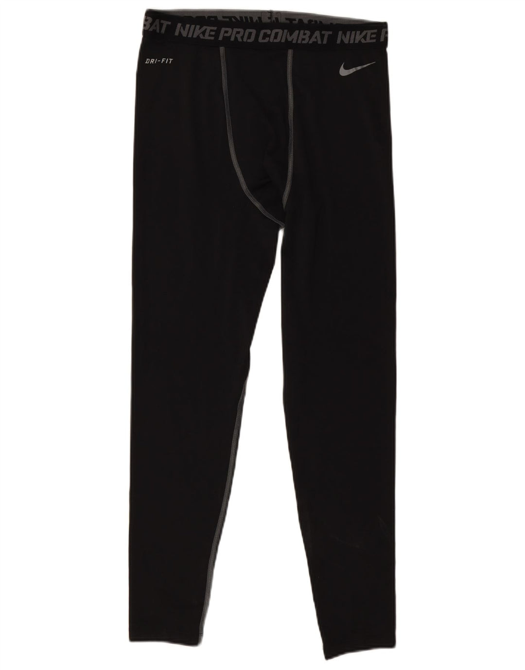 Nike Dri Fit Grafik-Leggings für Jungen, 13–14 Jahre, XL, schwarzes Polyester