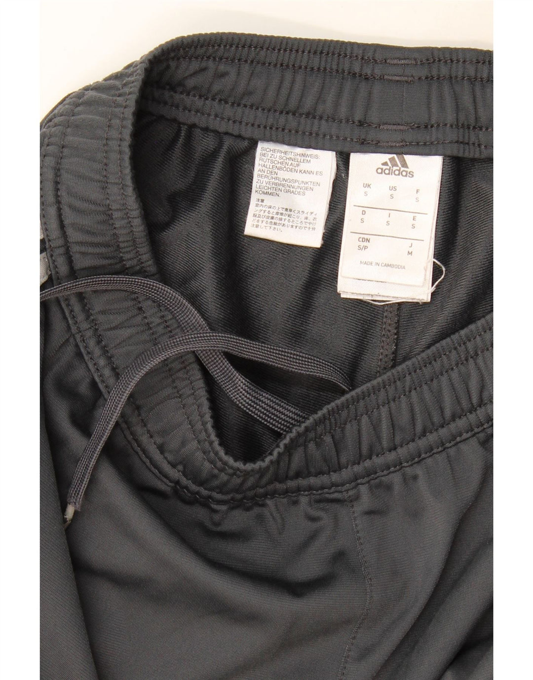Adidas Herren Juventus Trainingshose, Größe S, Grau, Polyester