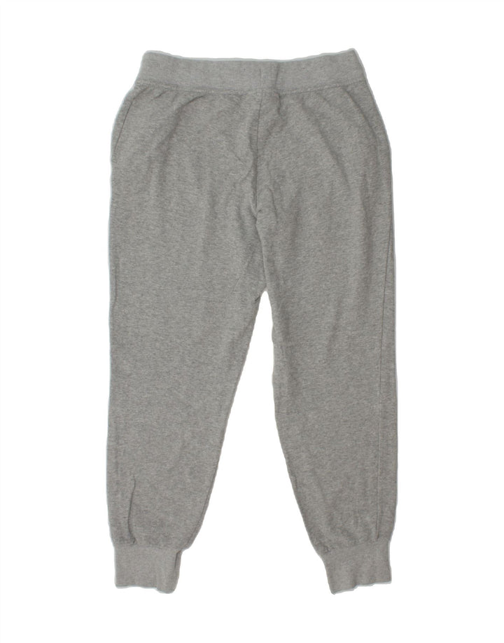 FILA Womens Tracksuit Trousers Joggers UK 14 Medium  Grey Cotton Vintage Fila and Second-Hand Fila from Messina Hembry 