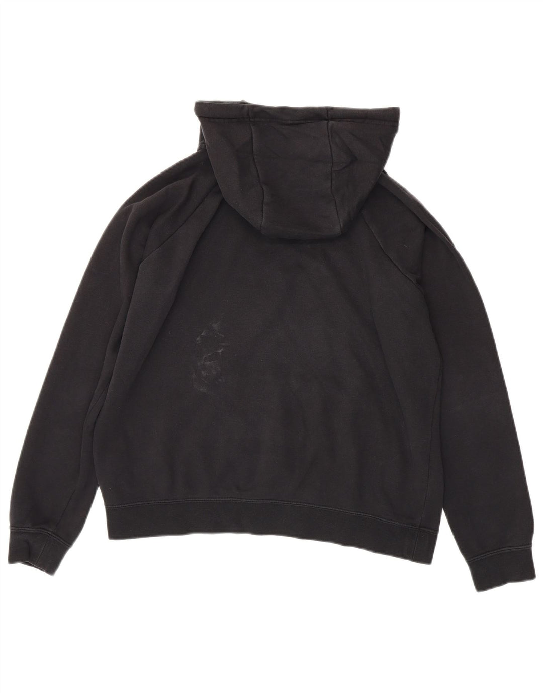 Nike Damen-Pullover mit übergroßem Kapuzenpullover, Gr. 14, mittelschwarz, Baumwolle