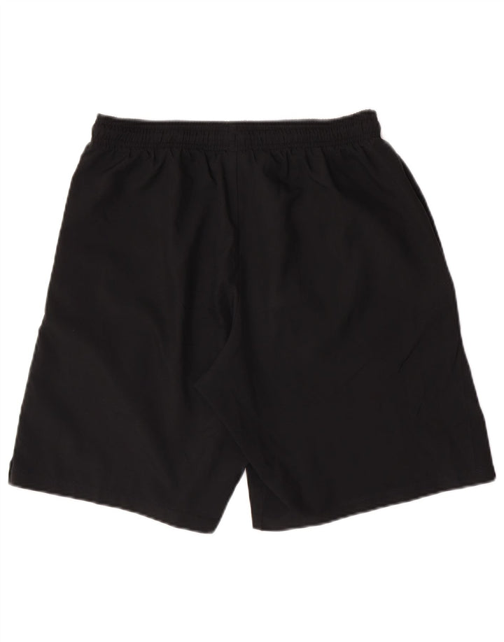 Nike Herren Ascoli Calcio 1898 Sportshorts, groß, aus schwarzem Polyester
