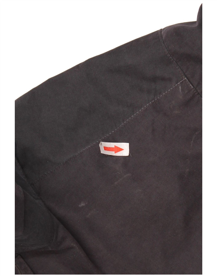 Nautica Herren Windjacke UK 42 XL Schwarz Polyester