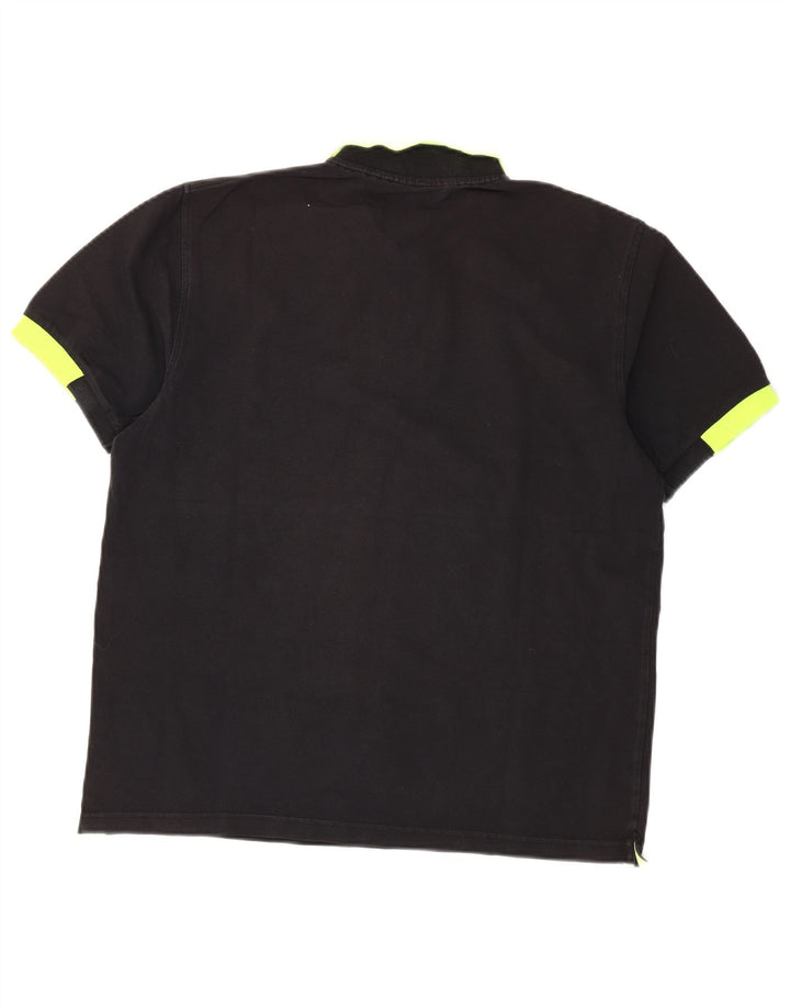 Sun68 Herren Poloshirt XL Schwarz