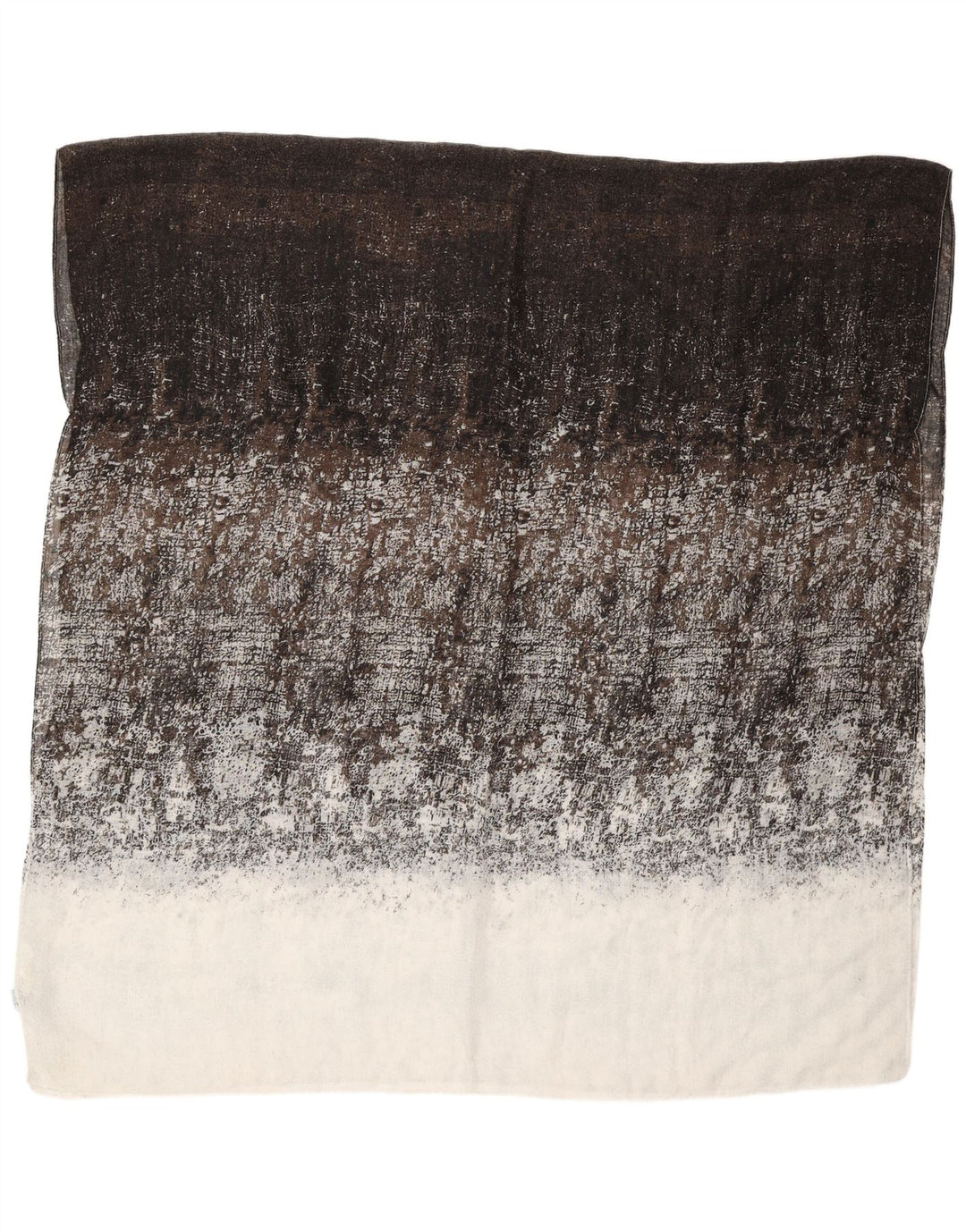 ROCCOBAROCCO Womens Pashmina Shawl One Size Grey Colourblock