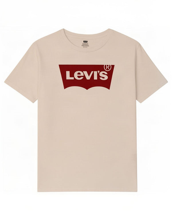 Levi's Herren-T-Shirt mit Grafik, 2XL, weiße Baumwolle
