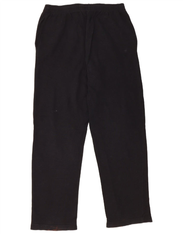 Kappa Herren-Trainingshose, mittelschwarz, Baumwolle