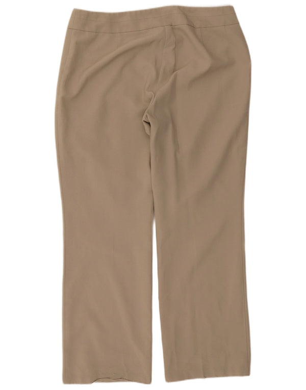 Marks & Spencer Damen Gerade Chinohose UK 16 Large W34 L30 Beige