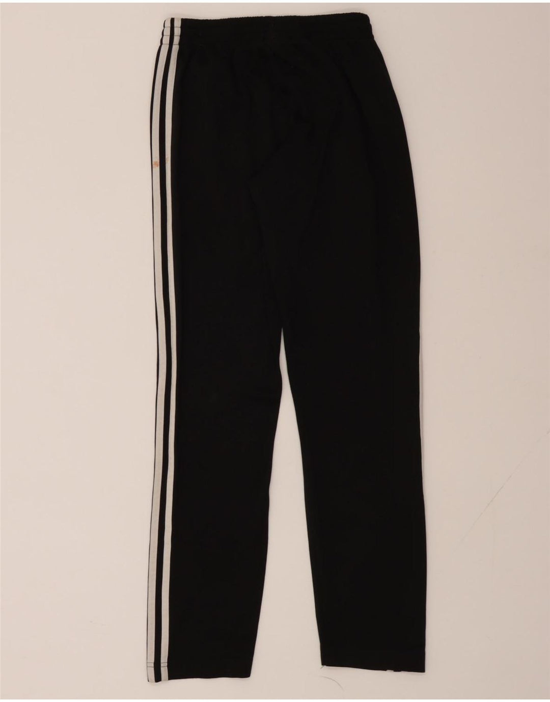 ADIDAS Boys Clima 365 Tracksuit Trousers 13-14 Years  Black Polyester Vintage Adidas and Second-Hand Adidas from Messina Hembry 