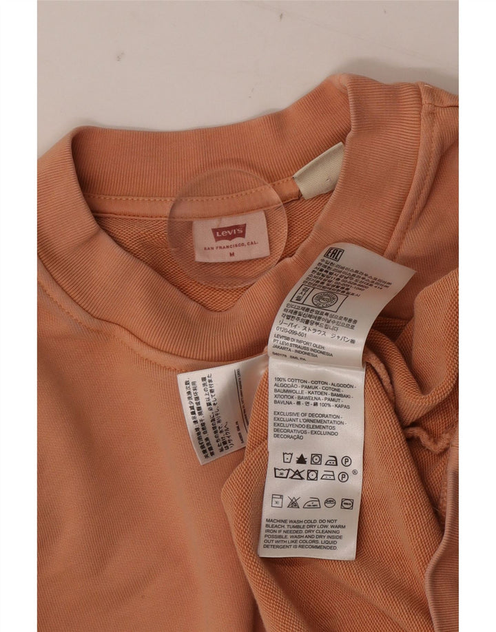 LEVI'S Damen-Sweatshirt in Übergröße, Größe UK 14, mittelbraun, Baumwolle