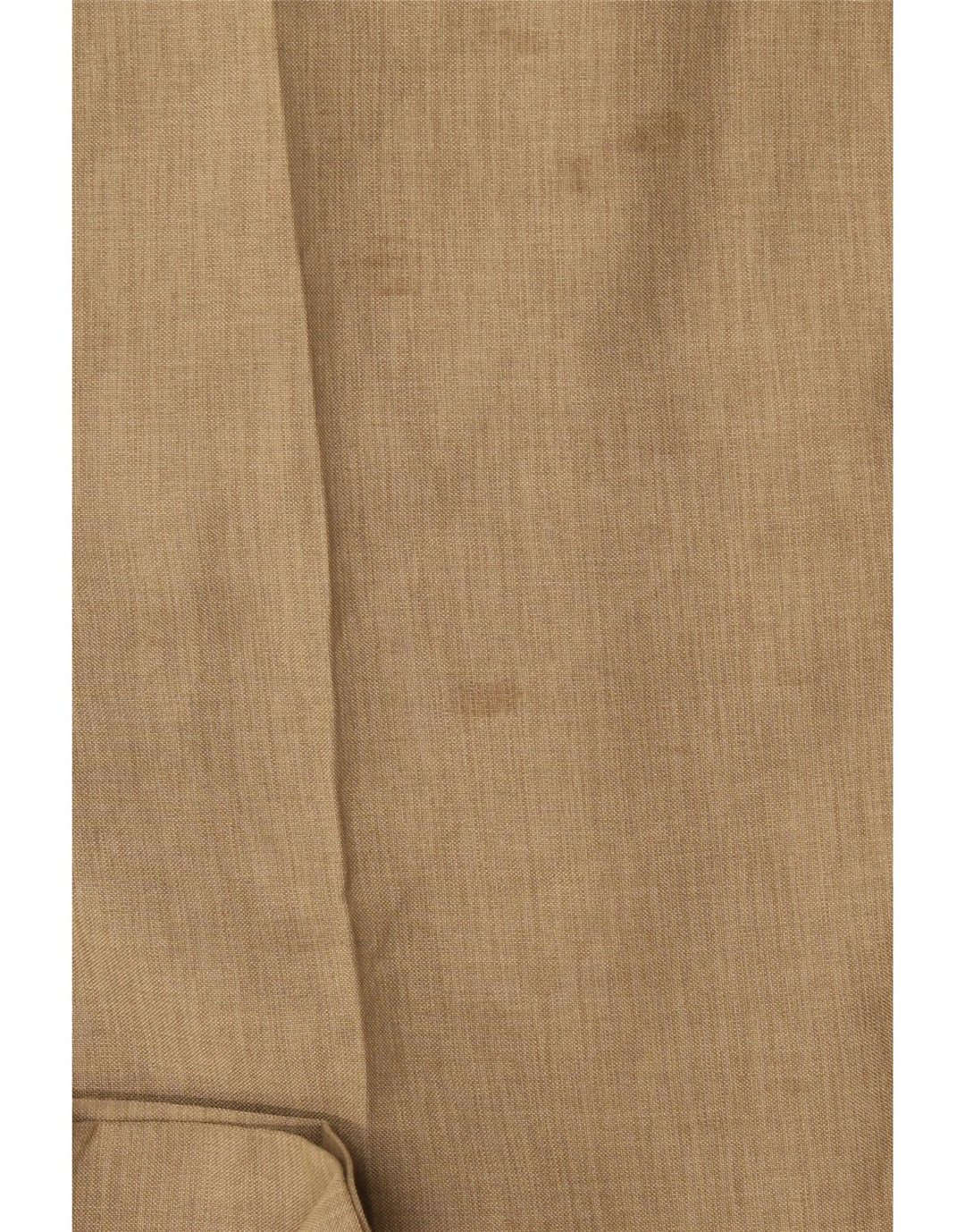Marks & Spencer Herren-Anzughose mit Pegged-Anzug, W40, L29, beige, Polyester