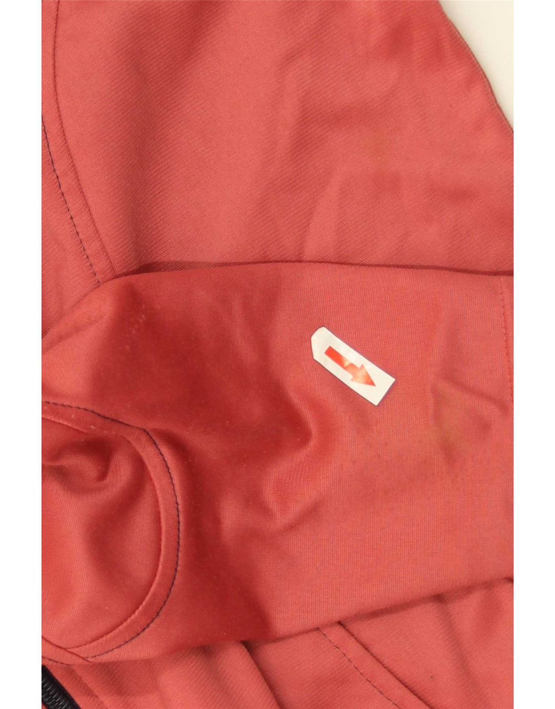 Asics Mädchen-Trainingsanzug-Top-Jacke, 13–14 Jahre, rosa Polyester