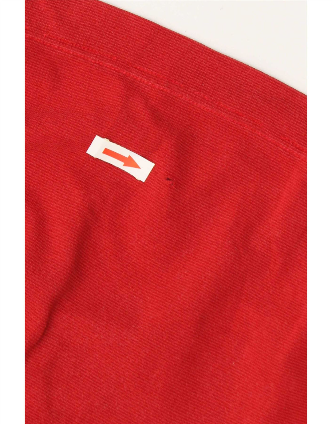 Lacoste Herren T-Shirt Top Größe 3 Kleine rote Baumwolle