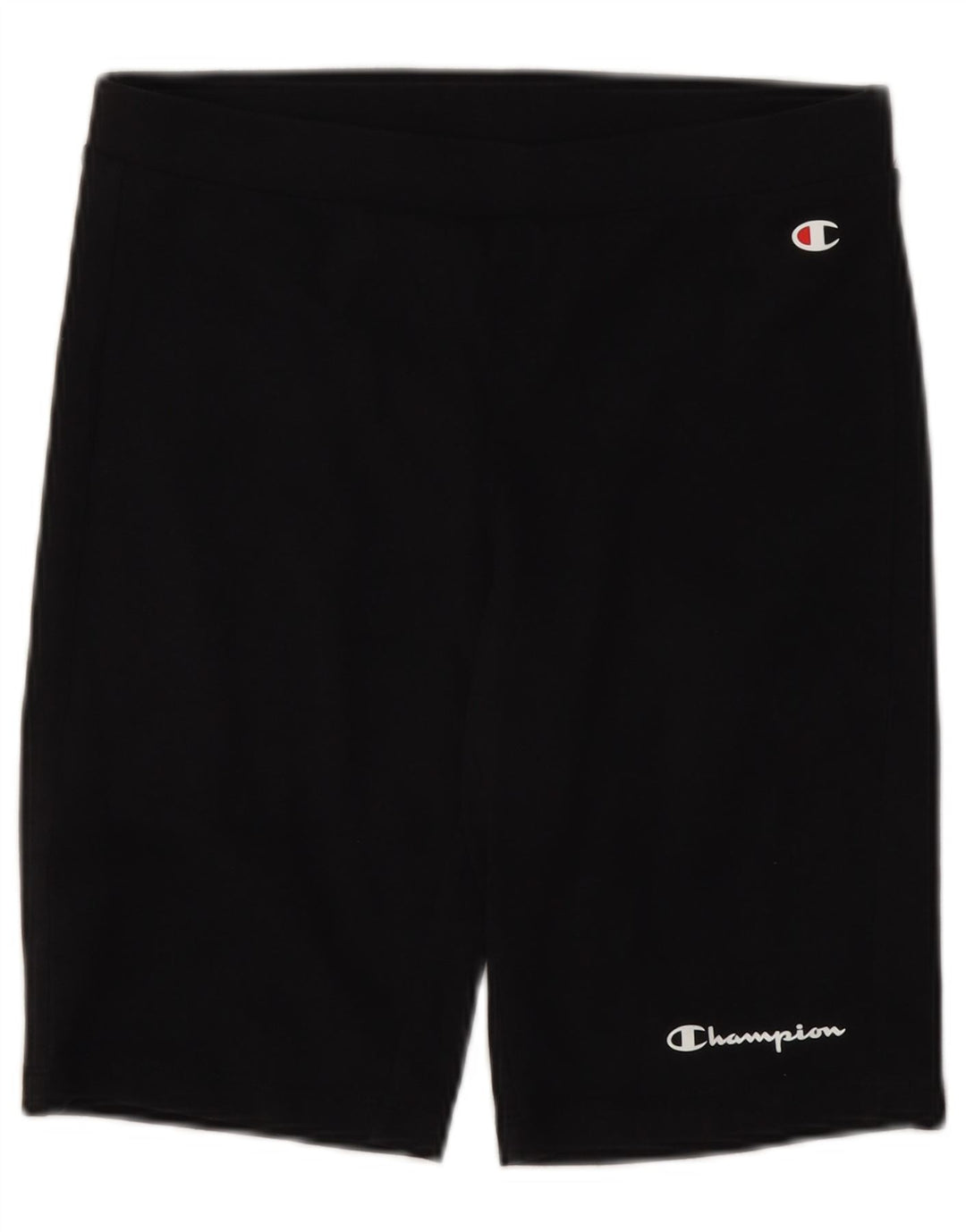 Champion Damen Sportshorts UK 14 Mittelschwarze Baumwolle