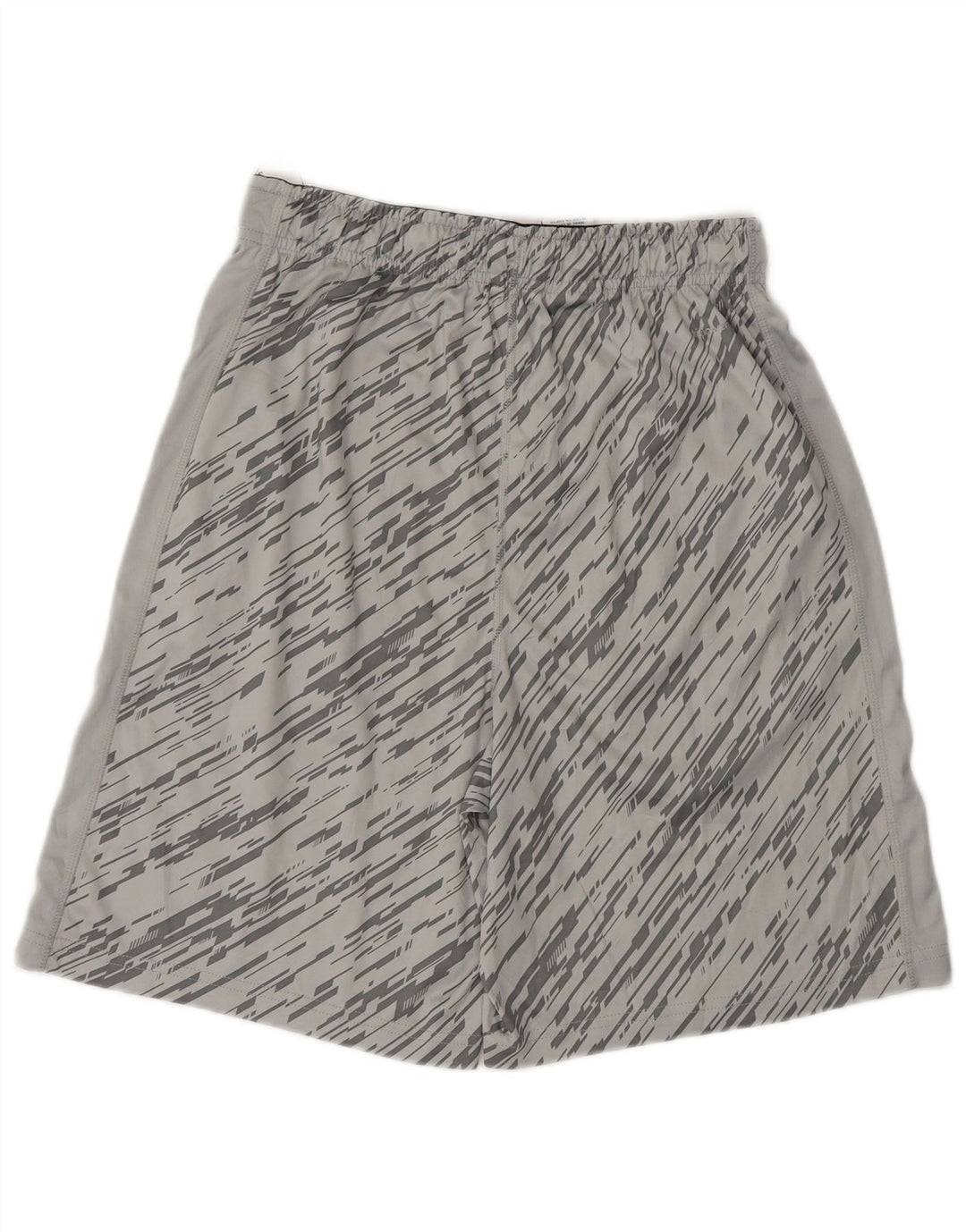 Russell Athletic Herren-Sportshorts, klein, grau geflecktes Polyester
