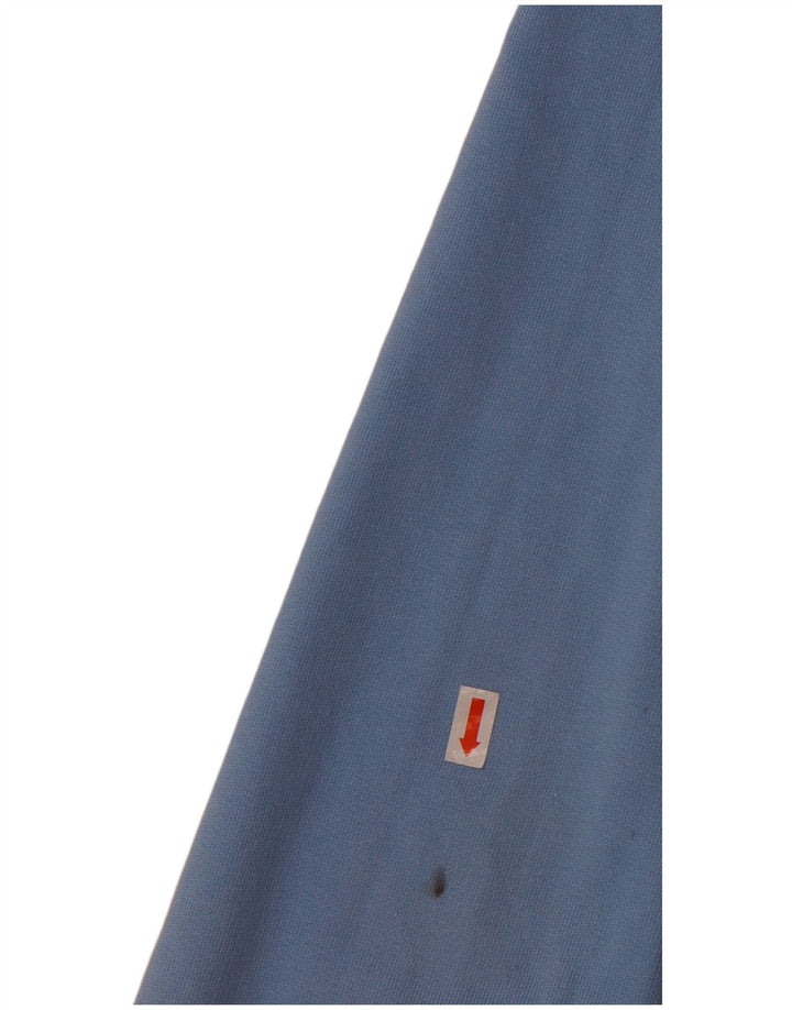 Vineyard Vines Damen-Sweatshirt in Übergröße mit Reißverschluss am Hals, Gr. 10, Größe S, Blau