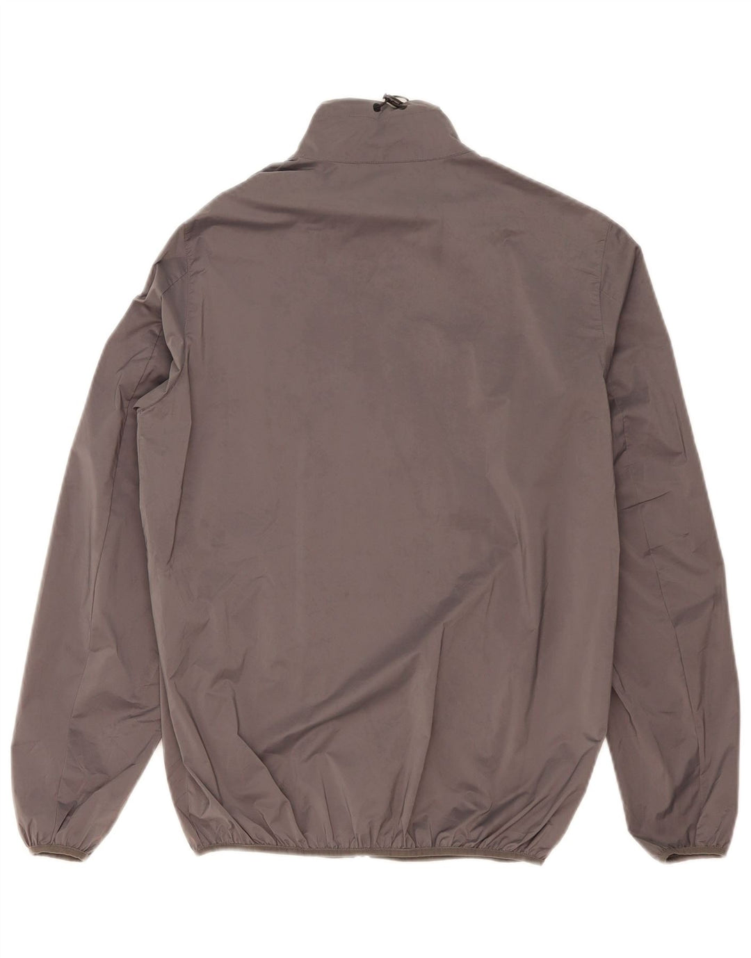 Zara Herren-Trainingsanzug-Oberteil, Jacke, klein, grau, Polyester
