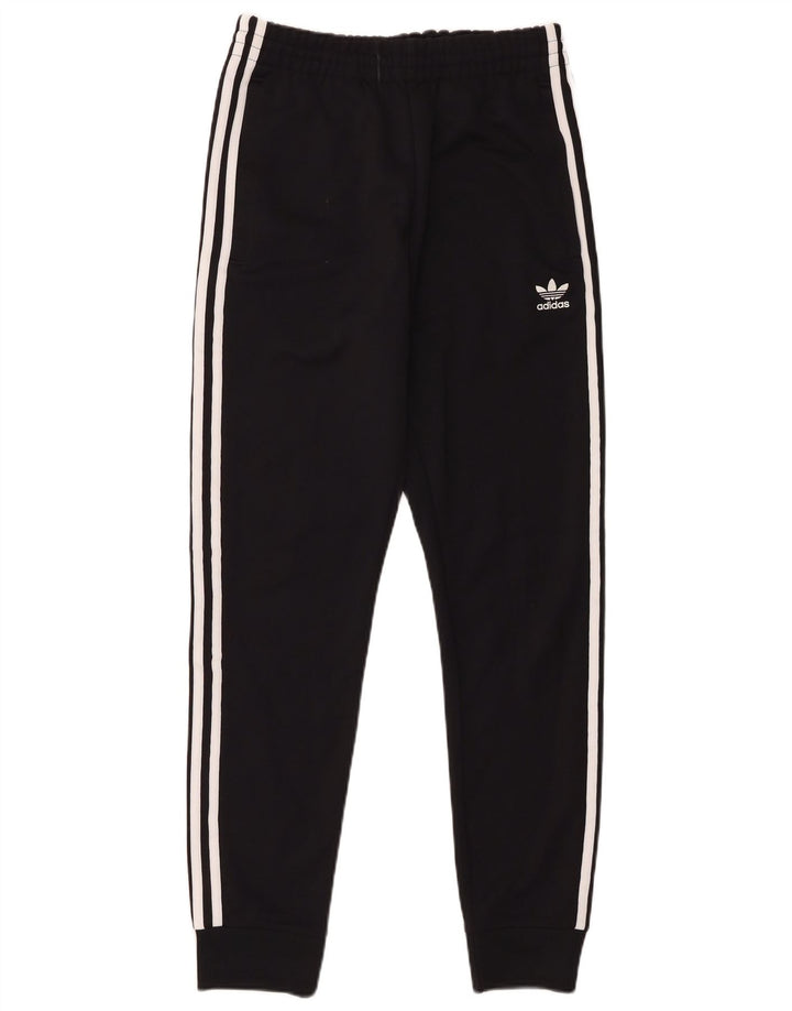 Adidas Herren-Trainingshose, Jogginghose, Größe S, Schwarz, Polyester