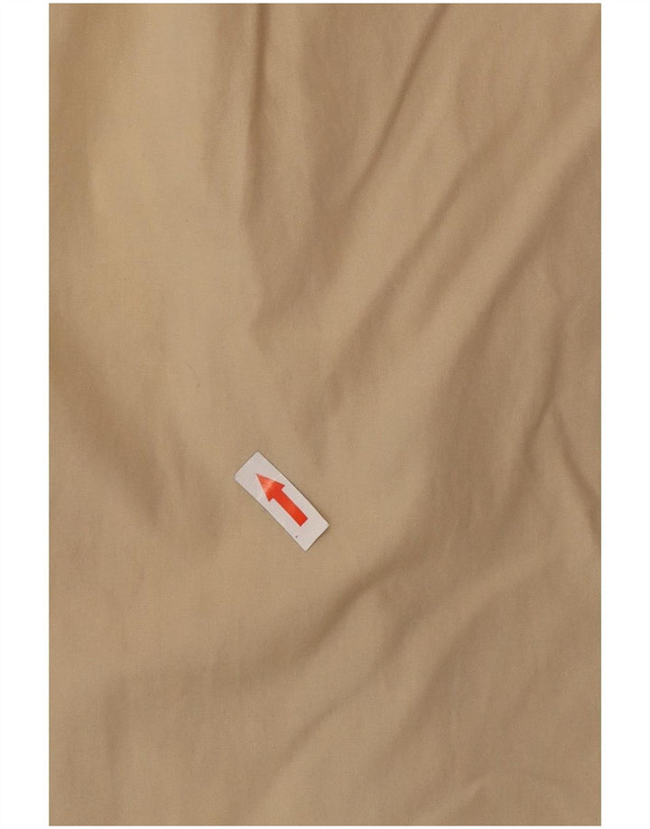 Henry Cottons Herrenhemd Größe 40 Mittelbeige Baumwolle