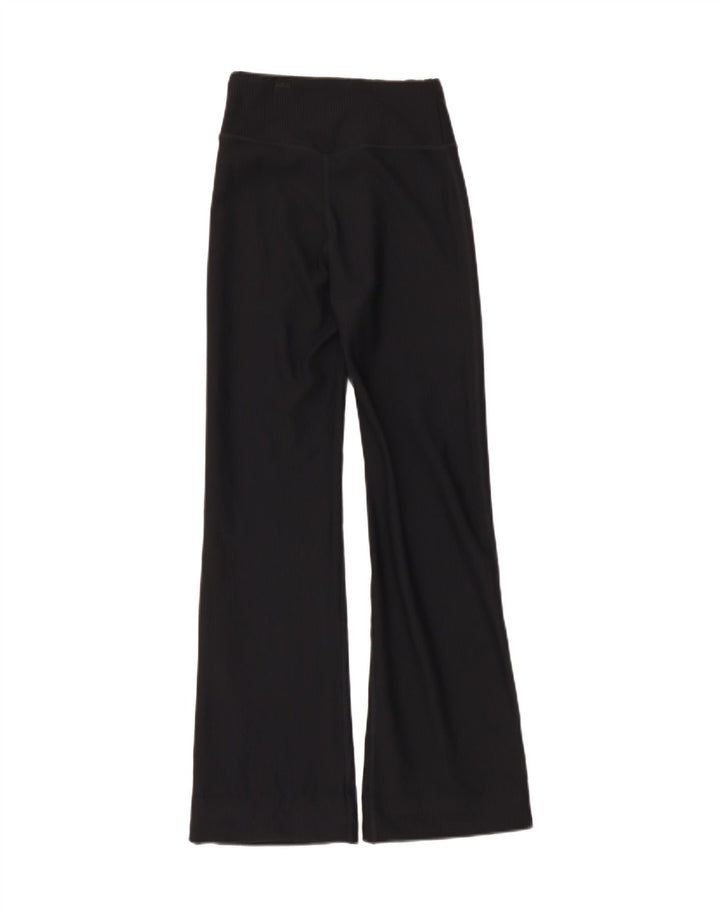 Fila Damen Trainingshose UK 10 Small Schwarz Nylon