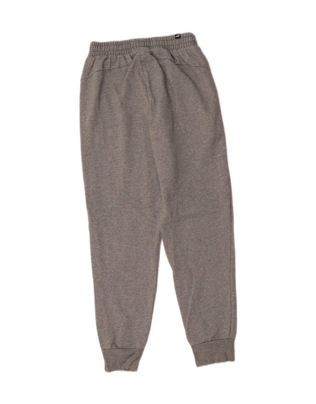 Puma Herren-Trainingshose, Jogginghose, mittelgrau gefleckte Baumwolle