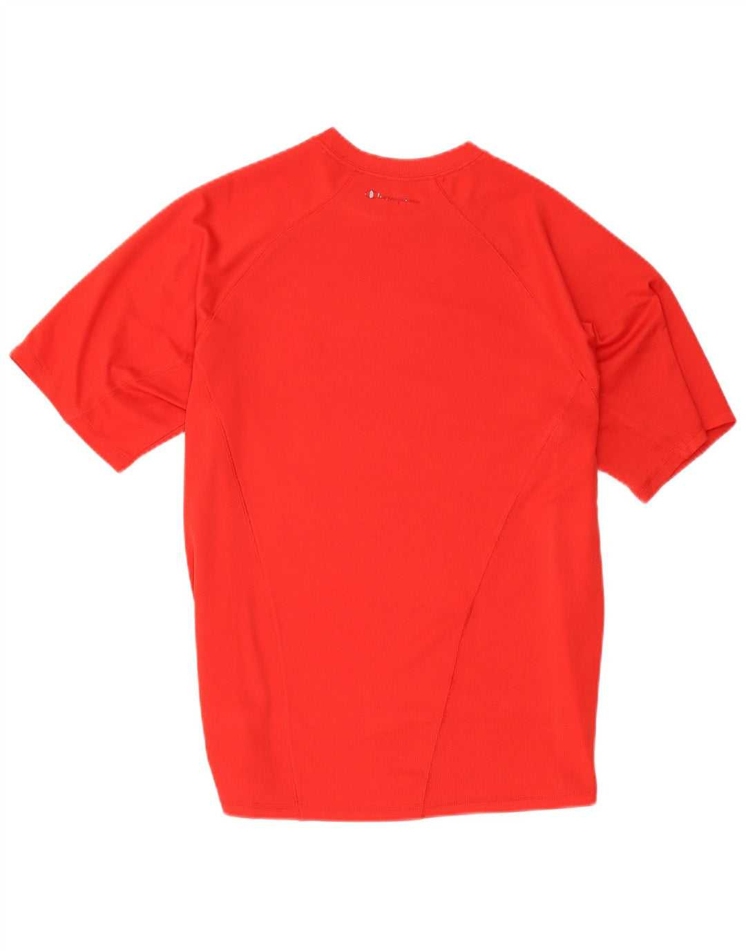 Champion Herren T-Shirt Top Large Rot Polyester