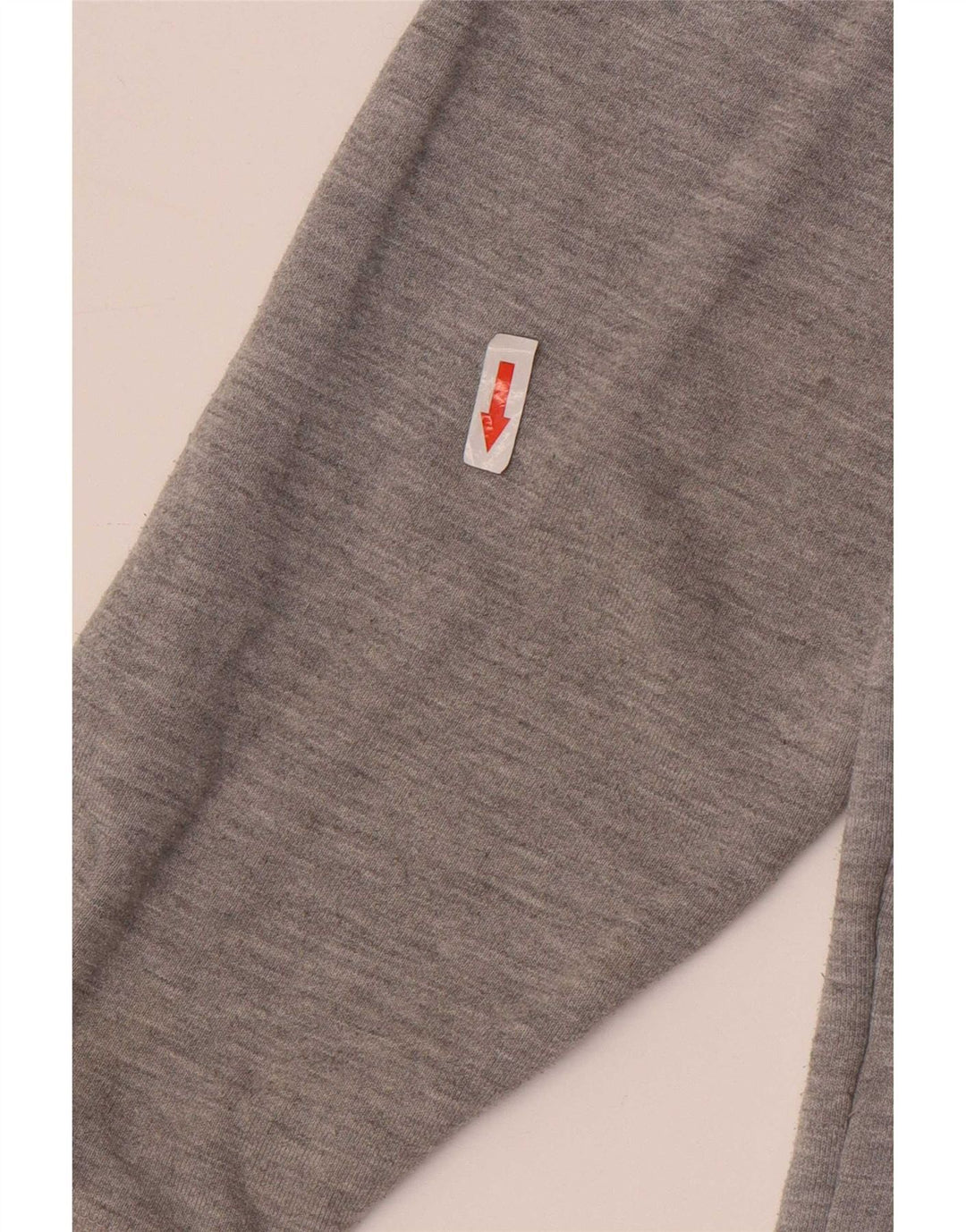 Zara Herren Kapuzenpullover Mittelgraues Polyester